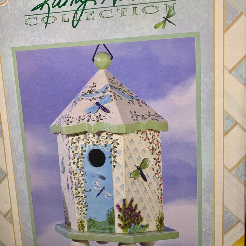 Kathy Hatch Birdhouse Collection
